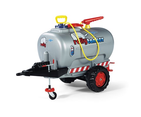 Gjødselvogn med pumpe for tråtraktor