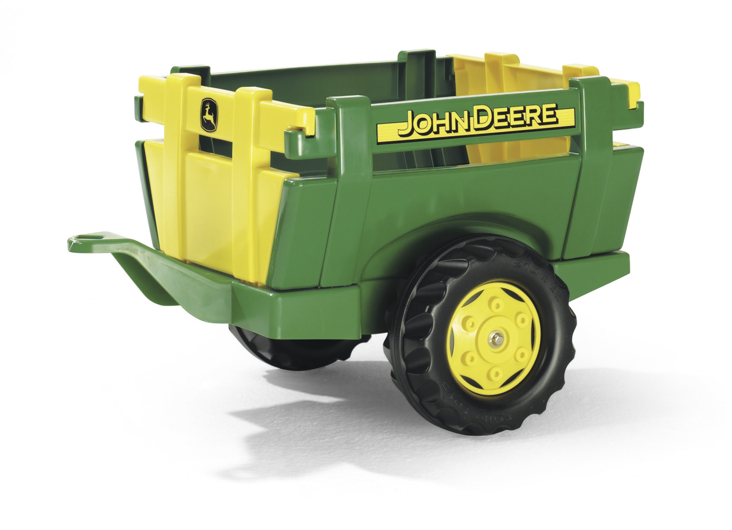 Tilhenger for tråtraktor
