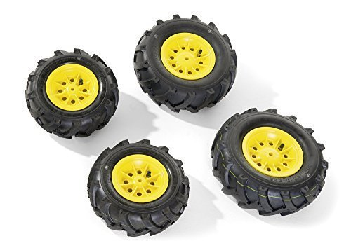 Luftgummihjulsett 4 stk til tråtraktor