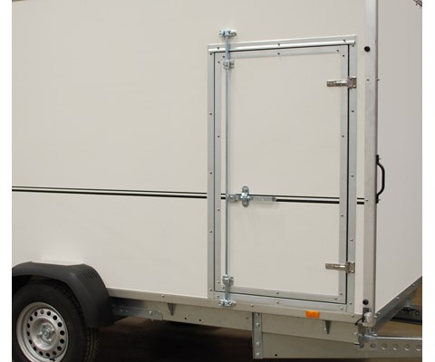 Sidedør til skaphenger