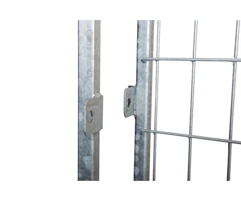 Dørelement til hundegård