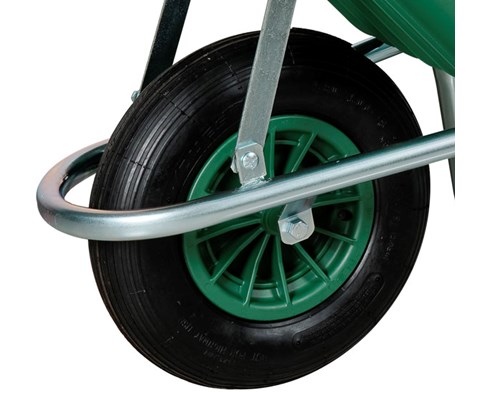 Hjul til Gardenia tillebår mørkegrønn