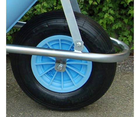 Hjul til Gardenia trillebår blå