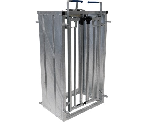 Selvfangerport for drivrenne