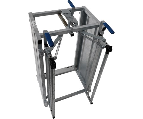 Selvfangerport for drivrenne