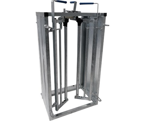 Selvfangerport for drivrenne