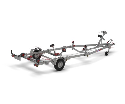 Båthenger med brems L1521