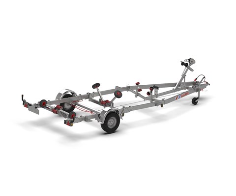 Båthenger med brems L1621