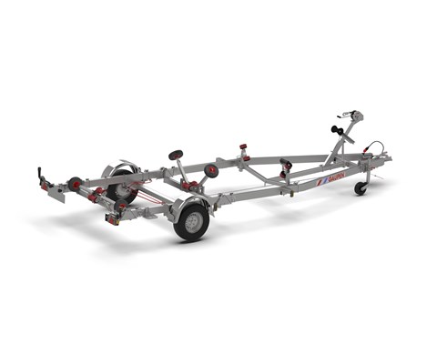 Båthenger med brems L1821