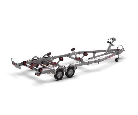 Båthenger med brems L2023