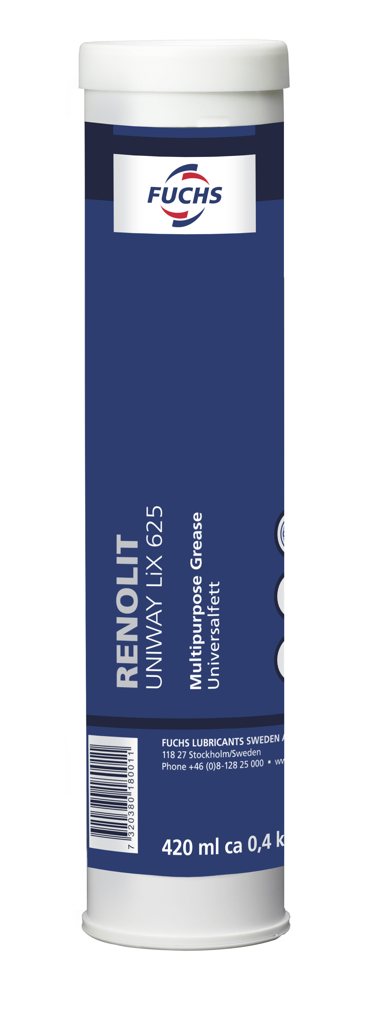 Smørefett Uniway Lix 625 400 g