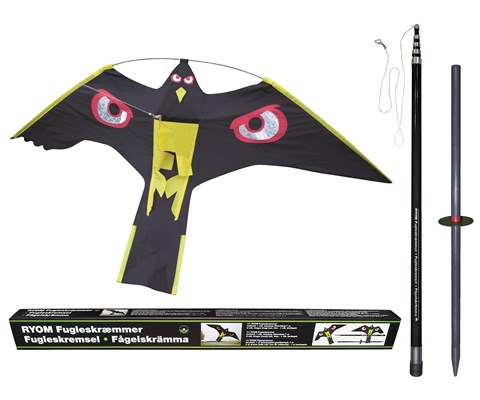 Fugleskremsel 1 pk med 4 meter stang