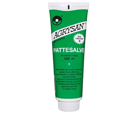 Pattesalve med solfaktor 500 ml