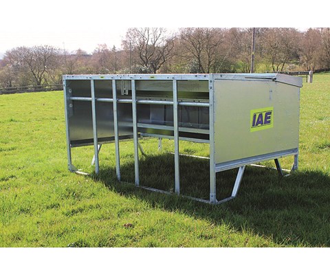 Kraftforautomat for kalv