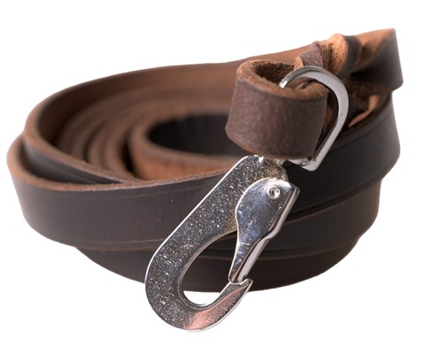 Lærkobbel 16 mm brun