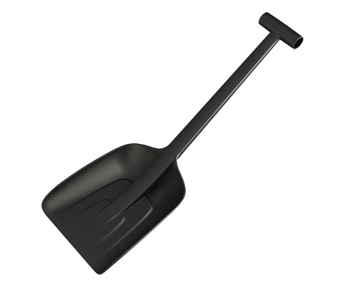 Bilspade Solid