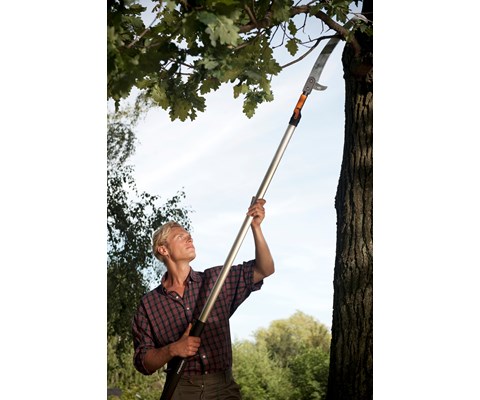 Teleskopskaft QuickFit