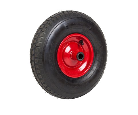 Hjul til trillebår selvbygger