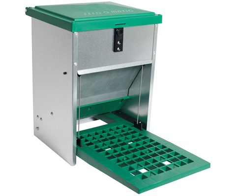 Fôrsilo høns utendørs 5 kg