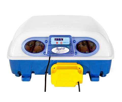 Rugemaskin Real-49 helautomatisk