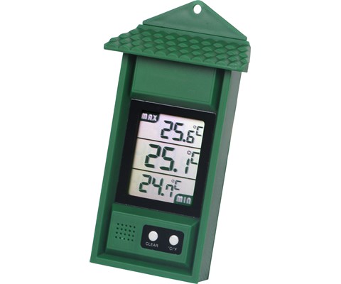 Min/Max termometer digitalt