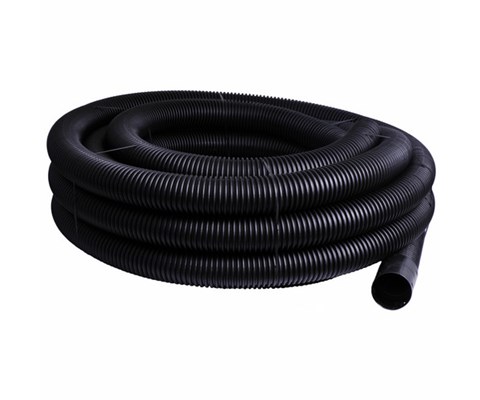 Drensrør i kveil uslisset 83/100 mm 50 m