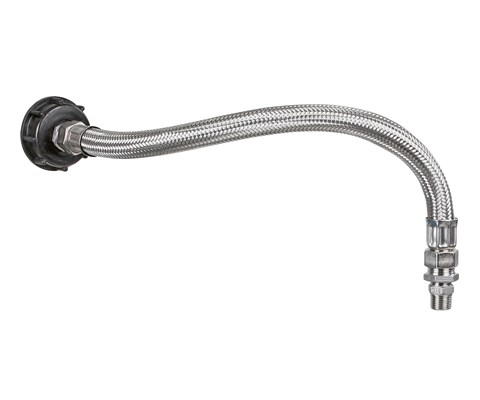 Slange for IBC container