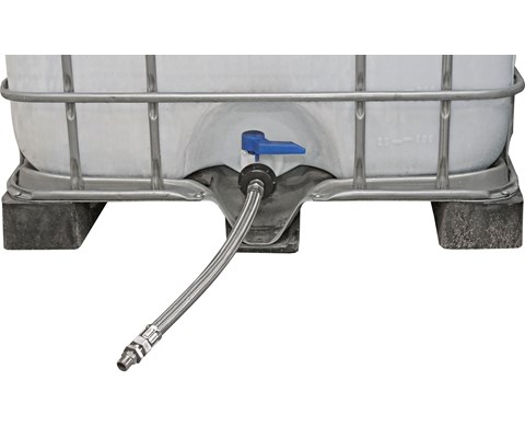 Slange for IBC container