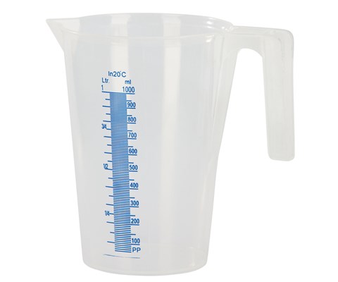 Målebeger 0,5 L