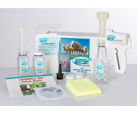 Reservepumpe til melkepumpe