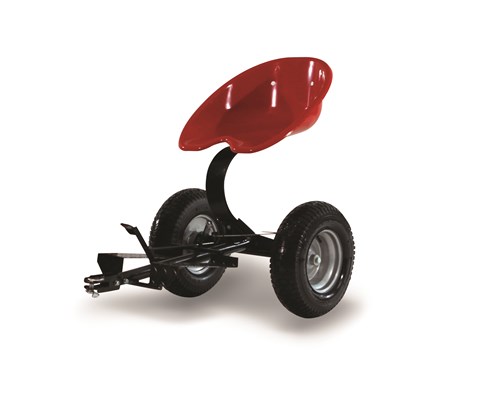 Sulky til Raptor Hydro to-hjulstraktor