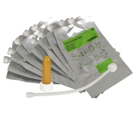 Råmelkposer Startsett 10 pk