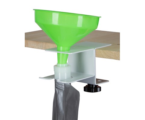 Holder for råmelkpose