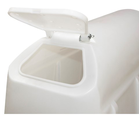 Kalvehytte uten forgård