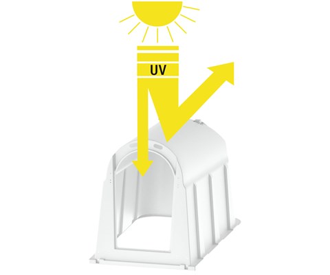 Kalvehytte uten forgård