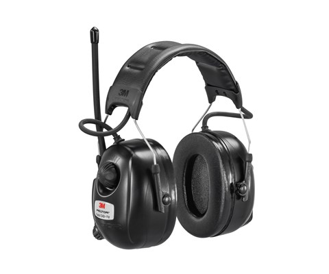 Hørselvern Peltor Dab+ FM Radio