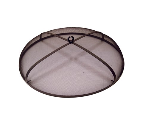 Gnistfanger sett til bålpanne