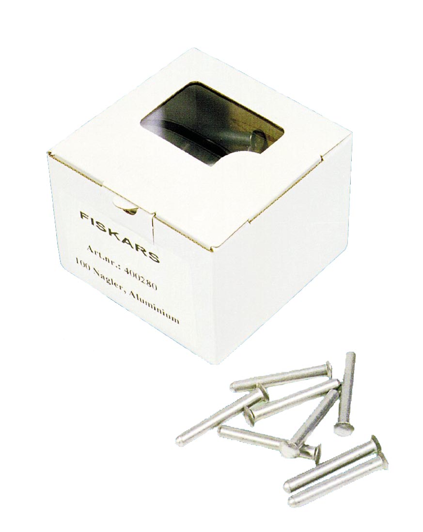 Aluminiumsnagler 6x45 mm 1 stk