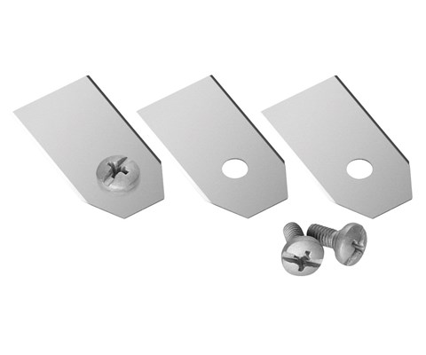 Knivsett til robotklippere