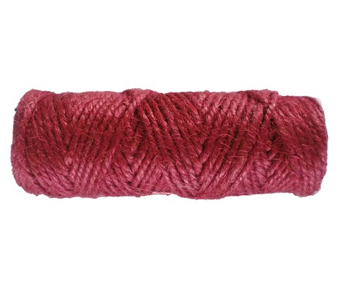 Jutesnøre rød 50 m