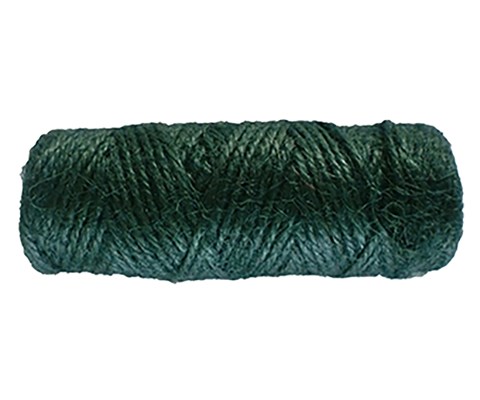 Jutesnøre grønn 50 m