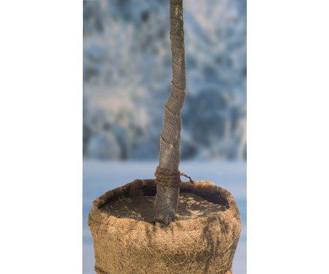 Jutefleece natur 50x150 cm