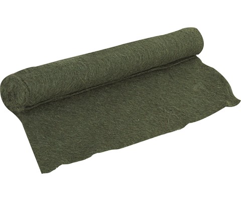 Jutefleece grønn 50x150 cm