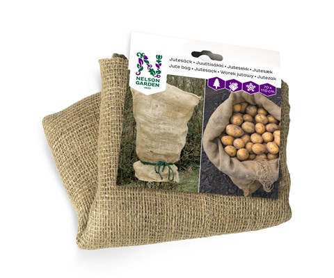 Jutesekk natur 70x110 cm