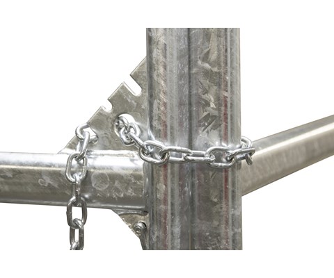 Kjetting for flyttbare grinder