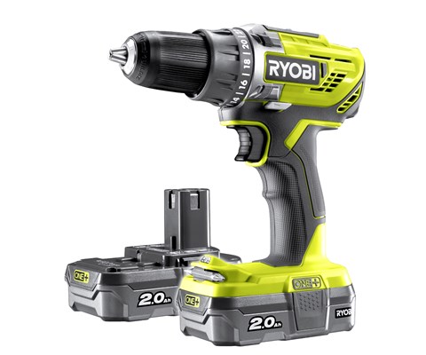 Drill kit 18V One+ R18DD3-220S