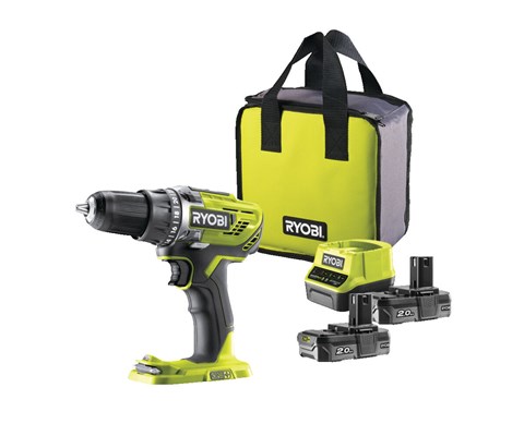 Drill kit 18V One+ R18DD3-220S