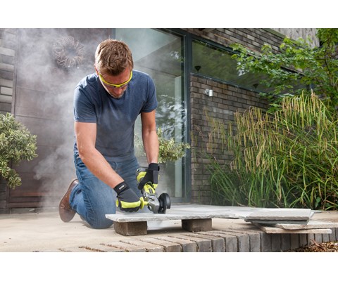 Vinkelsliper 18V One+ R18AG7-0