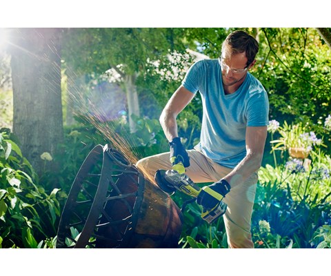 Vinkelsliper 18V One+ R18AG7-0