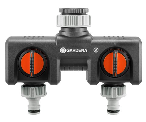 2-veis krankopling 1/2" og 3/4"